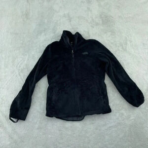 The North Face Full Zip Sweatshirt Womens M Black 2171